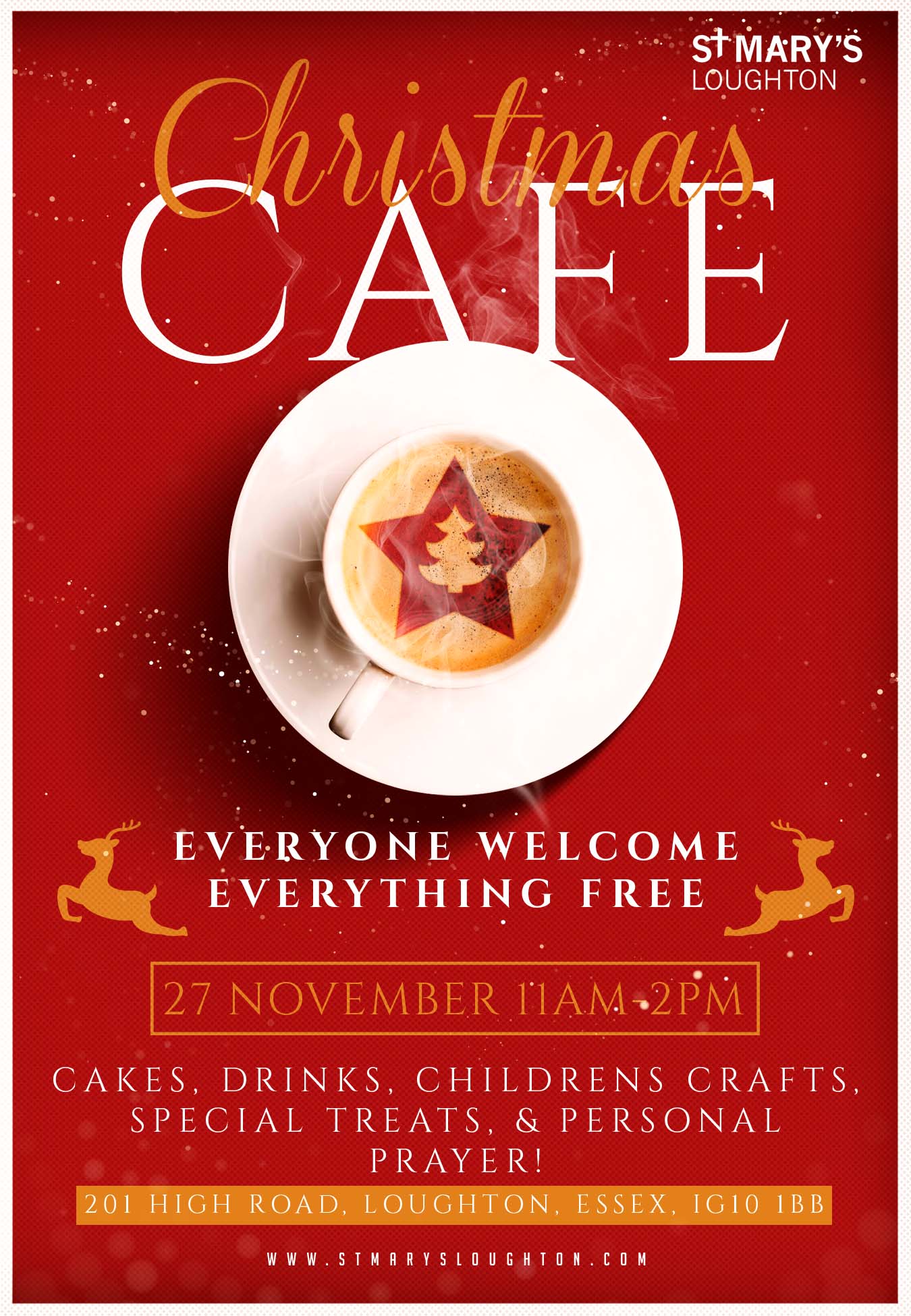 christmas cafe