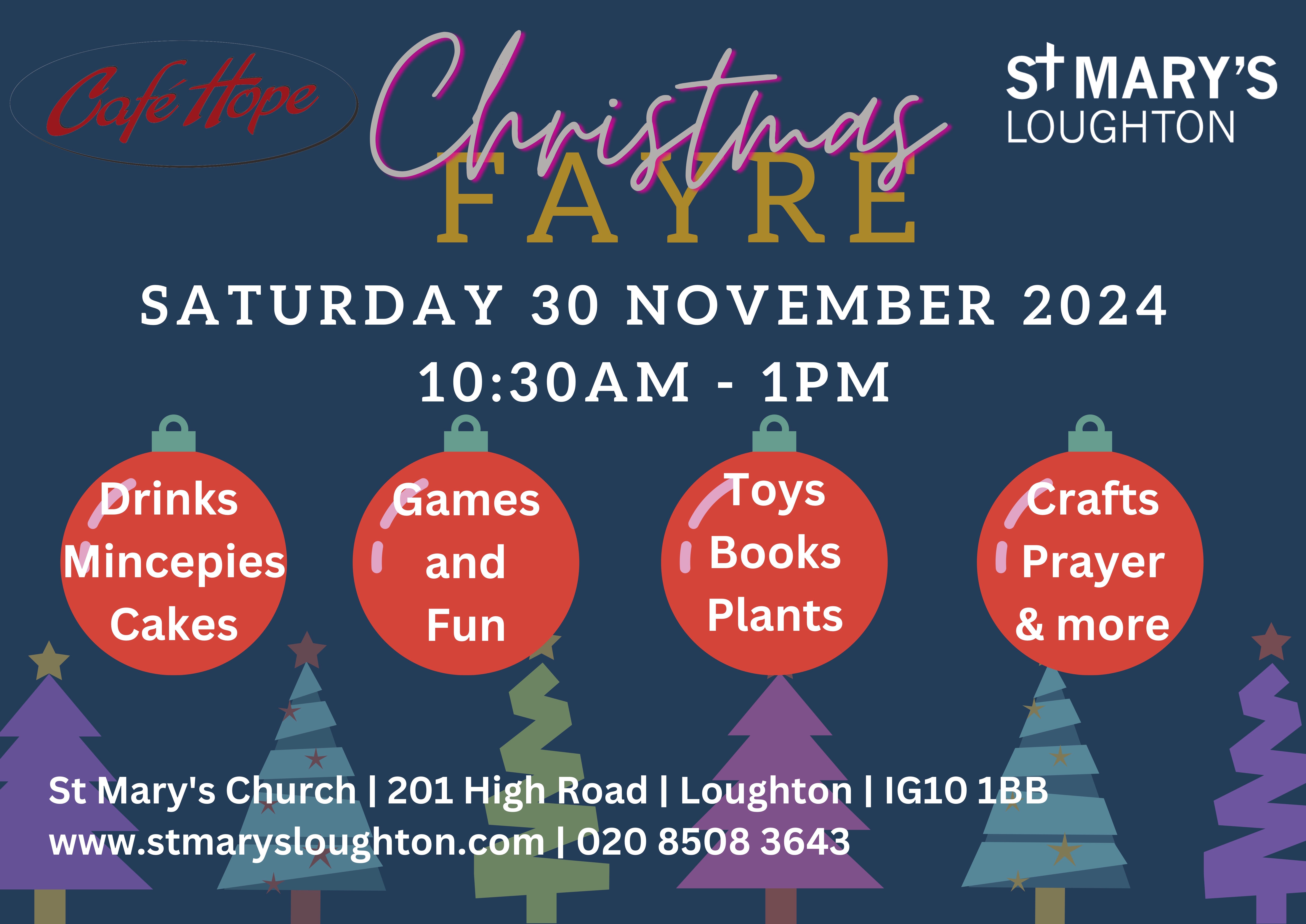 A0 Christmas Fayre